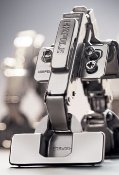 Накладная мебельная петля, бесшумное закрывание, HAFELE Metalla + регулировка 3D, 250 шт.