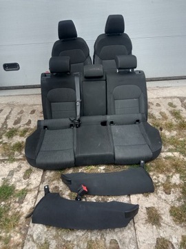 SKODA SUPERB III FOTELE KANAPA ZAPINKI