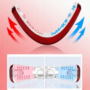 Face Chin V Line Lift Up Belt Remote ControlLED