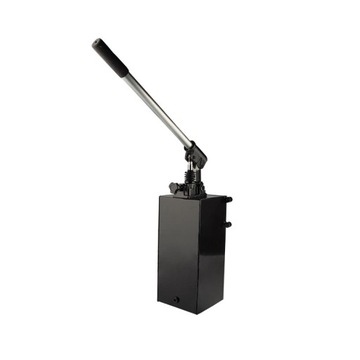 POMPA HYDRAULICZNA RĘCZNA JEDNOSTRONNA 12cm3 ZE ZBIORNIKIEM 10L BADESTNOST