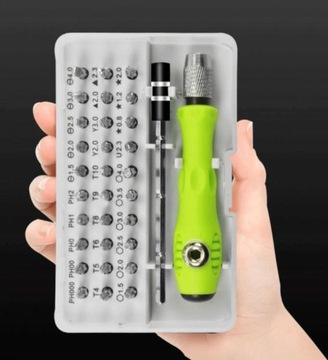 Zestaw precyzyjnych śrubokrętów wkrętaków wkrętaki torx 32w1