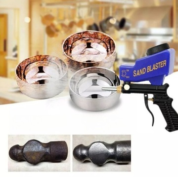 НАТРИЙНЫЙ ПЕСКОСТРОЙНЫЙ ПИСТОЛЕТ СИЛЬНАЯ ПЕСКОСТРОЙНАЯ ОЧИСТКА + НАСАДКА*2 (16 ММ)