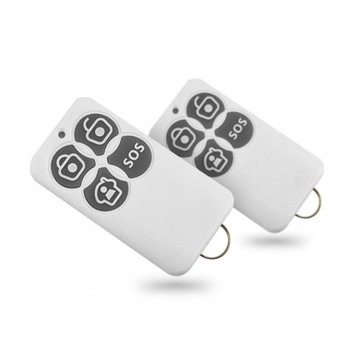 GSM-сигнализация Беспроводная сирена SIM-карта Оранжевый 2x PIR