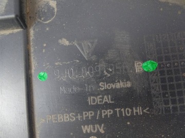 PODBĚH PŘEDNÍ PRAVÉ PORSCHE TAYCAN 9J1