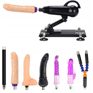 NAJLEPSZA SEKS SEX MASZYNA MASTURBATOR WIBRATOR
