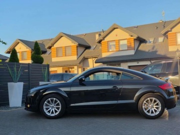 Audi TT 8J Coupe 2.0 TFSI 200KM 2007 Audi TT Coupe __Coupe 2.0TFSi 200KM S Tronic F1 Lopatki___Skora Xenon Navi, zdjęcie 7