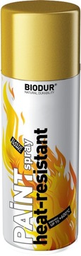 SPRAY EMALIA ŻAROODPORNA ZŁOTA BIODUR 400 ml