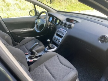 Peugeot 308 I Hatchback 5d 1.6 VTi 120KM 2008 Peugeot 308 Zarejestrowany Benzyna + LPG Klima, zdjęcie 8