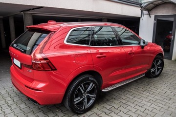 ПОДНОЖКИ АВТОЗНАКИ VOLVO XC60 II 2017+