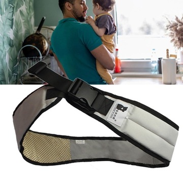 Кенгуру на одно плечо, экономящую труд, сбалансированную силу, переносящую младенца спереди