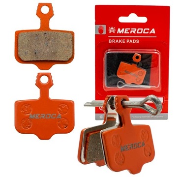 Okładziny klocki hamulca Meroca MS-02D AVID Level Elixir X0 XX DB