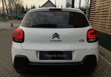 Citroen C3 III Hatchback Facelifting 1.2 PureTech 83KM 2020 Citroen C3 Citroen C3 1.2 PureTech Live 1.2 Benzyna 83KM, zdjęcie 5