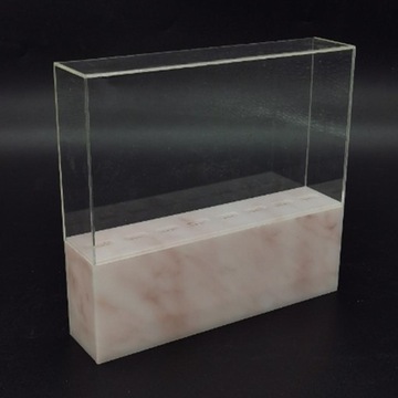 Pęseta do szczepienia rzęs Akrylowy stojak na