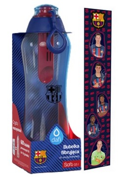 Butelka Filtrująca Dafi FC Barcelona 0,5l + 1 filtr + GRATIS NAKLEJKI