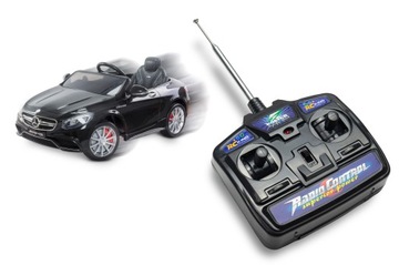 TOYZ MERCEDES S63 AMG АККУМУЛЯТОРНЫЙ АВТОМОБИЛЬ ЧЕРНЫЙ