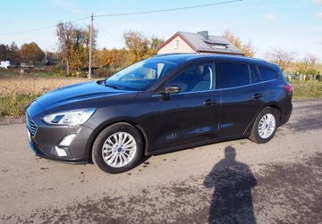 Ford Focus IV Kombi 1.5 EcoBoost 150KM 2019 Ford Focus 1,5 Benzyna 150 KM, Automat, Jak Nowy 1.5 Benzyna 150KM, zdjęcie 1