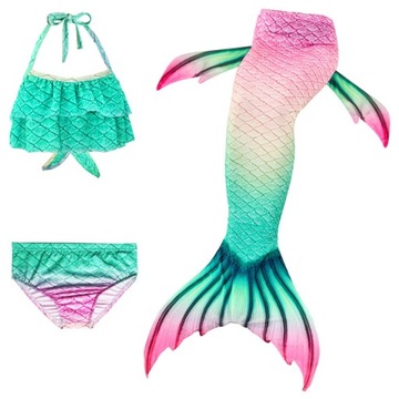 КУПАЛЬНЫЙ КОСТЮМ ARIEL ХВОСТ РУСУЛКИ РУСАЛКА