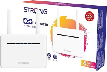 Strong Router WiFi 1200 4G+ LTE + 4 Lan 300Mbps