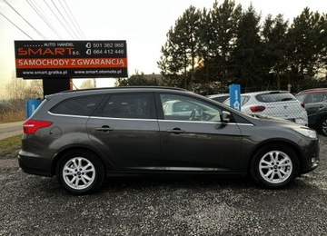 Ford Focus III Kombi Facelifting 1.0 EcoBoost 125KM 2018 Ford Focus Bazwypadek/ Asystent Parkowania/ Serwis, zdjęcie 9