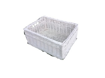 SKRZYNKA WIKLINOWA KOSZ WIKLINOWY REGAŁ 35x23