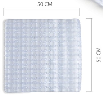 ПРОТИВОСКОЛЬЖАЮЩИЙ КОВрик ДЛЯ ВАННЫ 50х50 ДУШЕВОЙ ПОДДОН ДЛЯ ВАННЫ