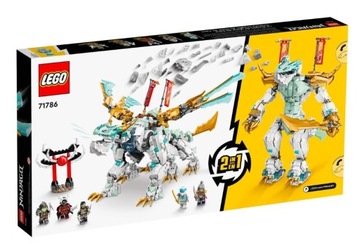 LEGO Bricks Ninjago 71786 Ледяной дракон Зейна