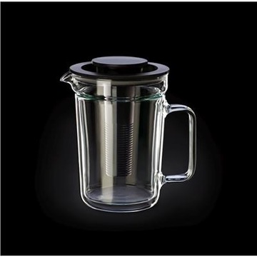 SIMAX DZBANEK DUAL 1 L Z PLASTIKOWYM ZAPARZACZEM