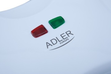 Вафельница 700Вт НА 2 ВАФЛИ С АНТИПРИГАРНЫМ ПОКРЫТИЕМ ADLER AD311