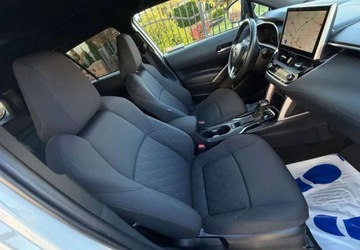 Toyota Corolla Cross 2.0 Hybrid Dynamic Force 197KM 2023 Toyota Corolla Cross 1WL ASO Salon PL FV23 Kamera CarPlay AndroidAuto Akty, zdjęcie 13