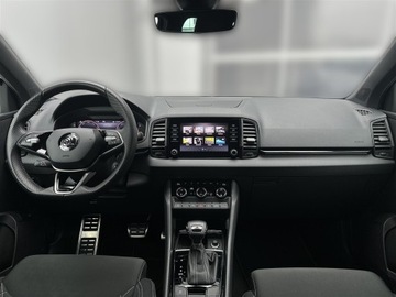 Skoda Karoq Crossover Facelifting 1.5 TSI ACT 150KM 2024 Skoda Karoq 1.5TSI 150KM Sportline l Hak, LED Matr, zdjęcie 6