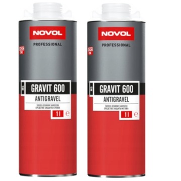 NOVOL GRAVIT 600 BARANEK DO KAROSERII BIAŁY 2L