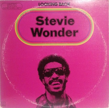 Stevie Wonder Looking Back 3LP M804LP3 EX