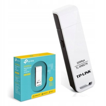 TP-Link TL-WN821N karta sieciowa 300 Mb/s n/g/b