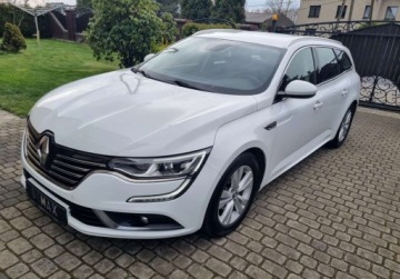 Renault Talisman Kombi 1.7 Blue dCi 150KM 2019 Renault Talisman 1.7D 149PS Zadbane Po oplatach Serwis ASO Dodatkowe kola, zdjęcie 1