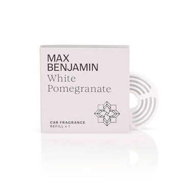 Max Benjamin wkład uzupełniający zapach do auta White Pomegranate