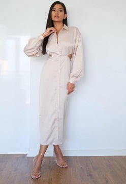 D32506 ПЛАТЬЕ MISSGUIDED PETITE Y06 С ВЫРЕЗАМИ__L