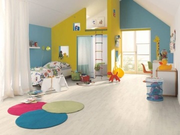 Дешевая напольная панель EGGER Дуб Полярный EPL093 ОБРАЗЕЦ