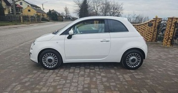 Fiat 500 II Hatchback 3d 1.2 69KM 2009 Fiat 500 Fiat 500 1.2 8V Anniversario, zdjęcie 9