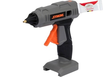 STHOR PISTOLET DO KLEJU 20V BEZ AKU 78155