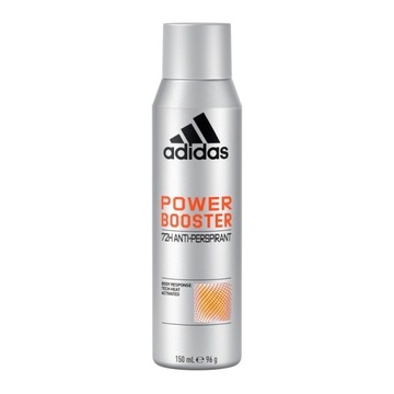 ADIDAS MEN POWER BOOSTER ANTYPERSPIRANT w SPRAYU 150ml