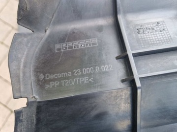 B-CLASS W245 КОМПЛЕКТ МОЛНИЙ ПЕРЕДНЕГО РЕМНЯ С УСИЛЕНИЕМ ПОДЪЕМА 08-2011