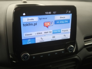 Ford Ecosport II SUV Facelifting 1.0 EcoBoost 125KM 2020 Ford Ecosport 1.0 EcoBoost, Salon Polska, zdjęcie 12