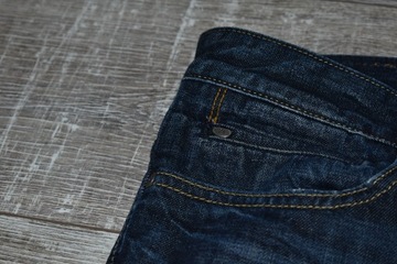 Hugo Boss Orange Regular Fit Spodnie Jeans 33/36