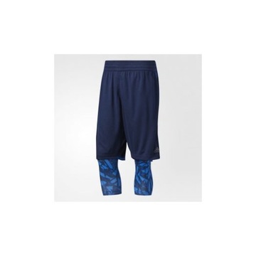 ADIDAS * ESS 2IN1 SHORTS * SPODENKI KOSZYKARSKIE S