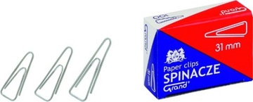 Spinacz T-31 GRAND trójkątny