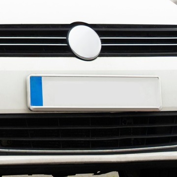 Рамка Рамки номерного знака Серебро 2 шт.