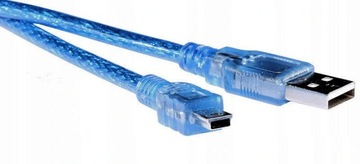 Kabel Mini USB MiniUSB 30cm Arduino Nano Aparat