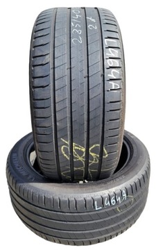 2x Michelin Latitude Sport 3 285/40R20 108Y XL L464A