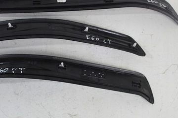 BMW E60 накладки на пороги 7034304 7074510