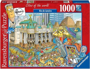 Puzzle 1000 elementów Rio de Janeiro 161942 RAVENSBURGER